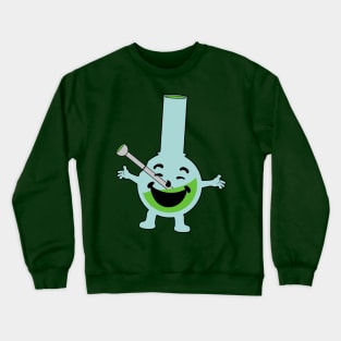 Kool Bong Man Crewneck Sweatshirt